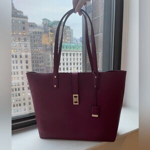 Michael Kors Burgundy Purse